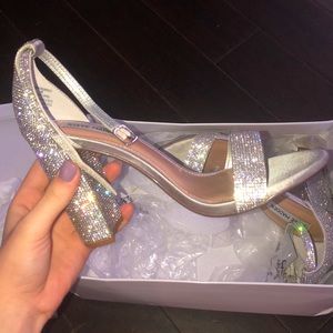 Steve Madden Diamond Heels